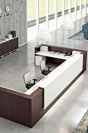 Bureau d’accueil moderne Z2