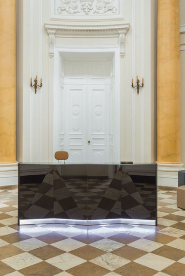 banque d'accueil moderne ALPA