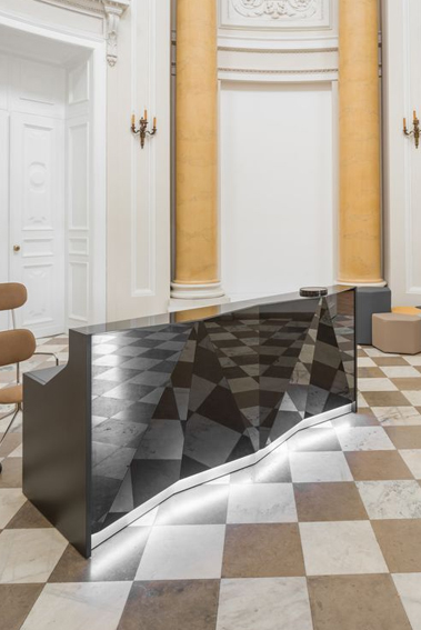 banque accueil design ALPA