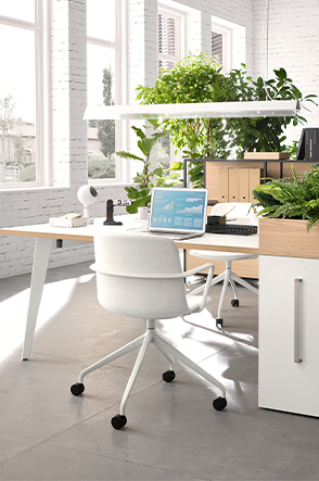 Bureau pour open space PIGRECO