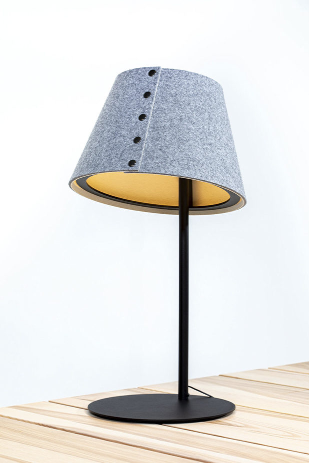 Lampe acoustique de bureau design