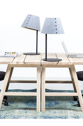 Lampe de bureau acoustique BUZZIFEZ