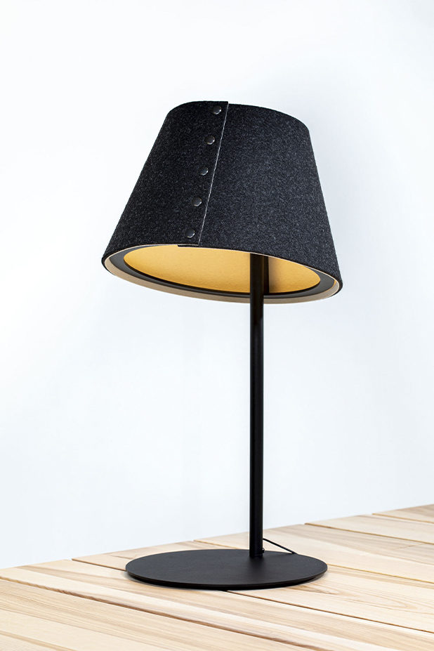 Lampe sur pieds bureau acoustique