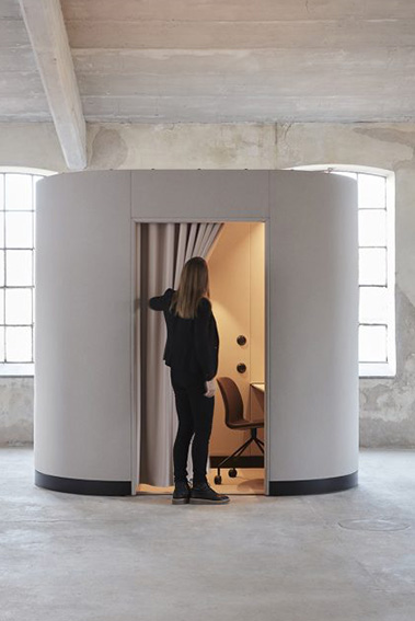 Phonebox de bureau