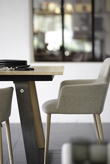 Table de conférence en bois