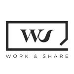 Work and share logo