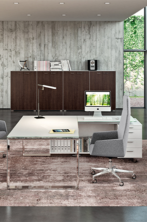 Bureau de direction moderne X7