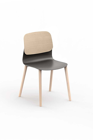 Chaise polyvalente design bois