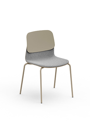 Chaise polyvalente en tissu KLIK