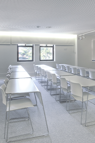 salle de formation avec la table tutor