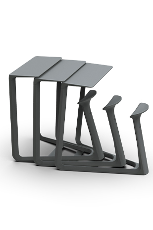 Table de formation empilable