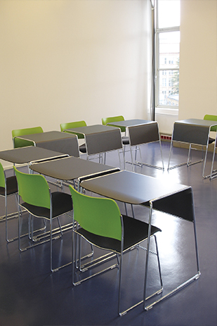 Table salle de réunion noir