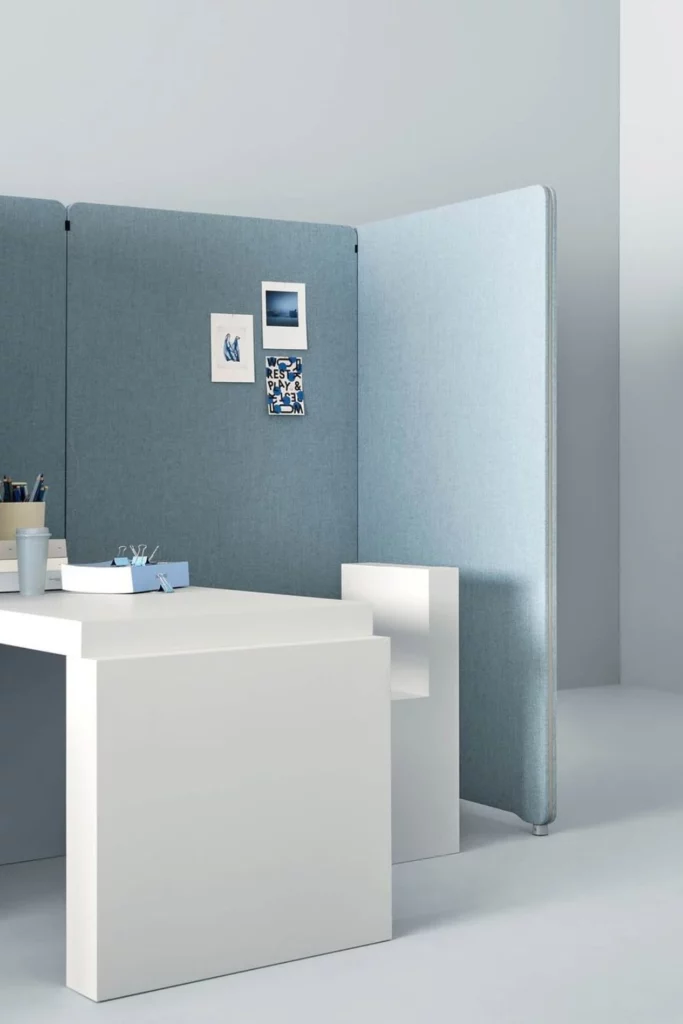 Cloison acoustique sur pieds EDGE