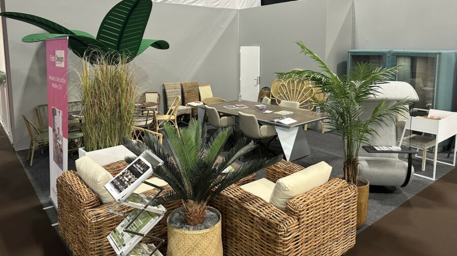 Notre présence au salon Esprit Meuble 2023