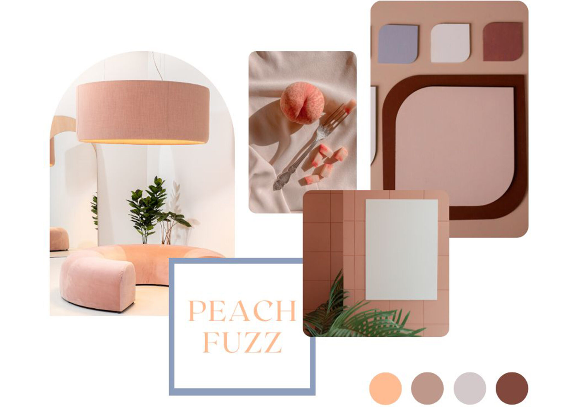 La couleur tendance de 2024 : Peach Fuzz