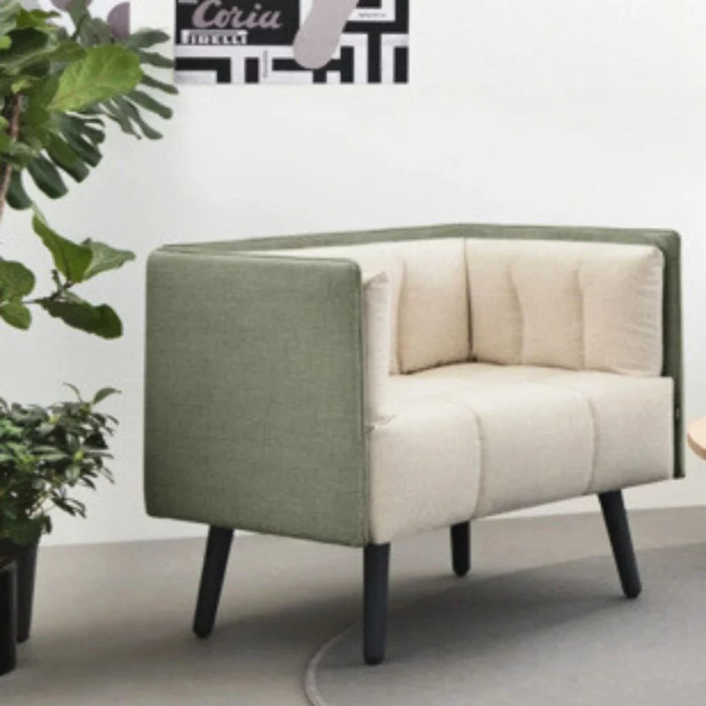 Fauteuil d'accueil Nucléo