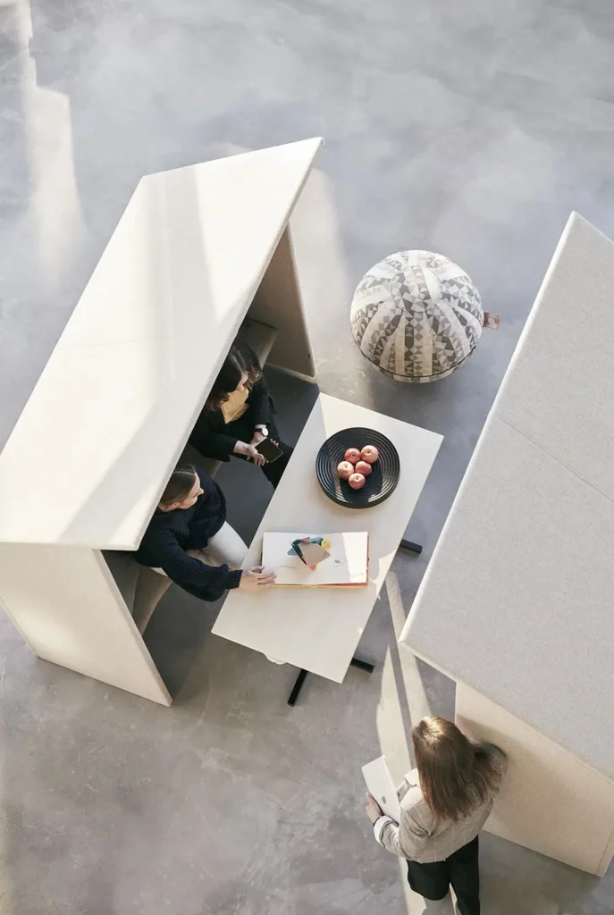 Space Planning - Time Out canape detente acoustique bureau