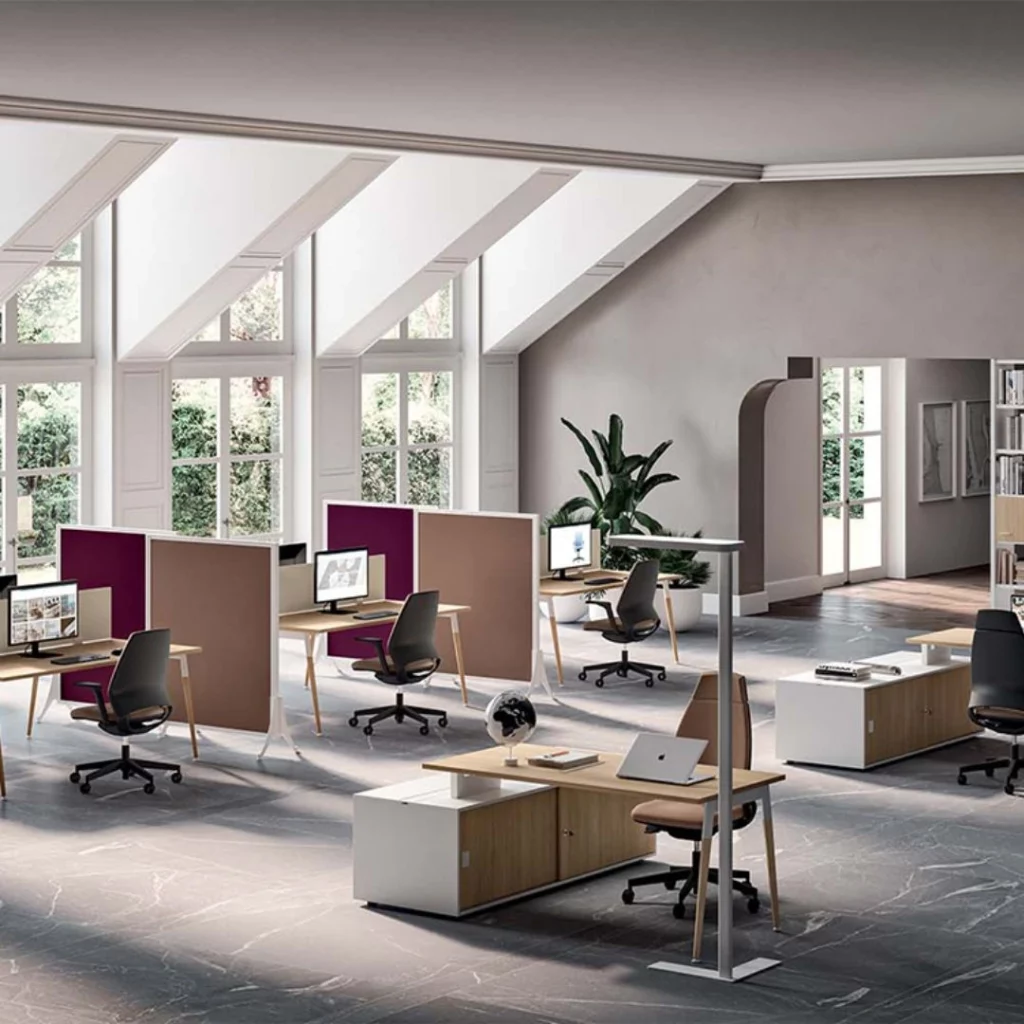 Bureau open space X3