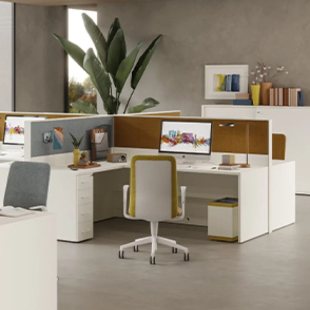 Bureau partagé zéro