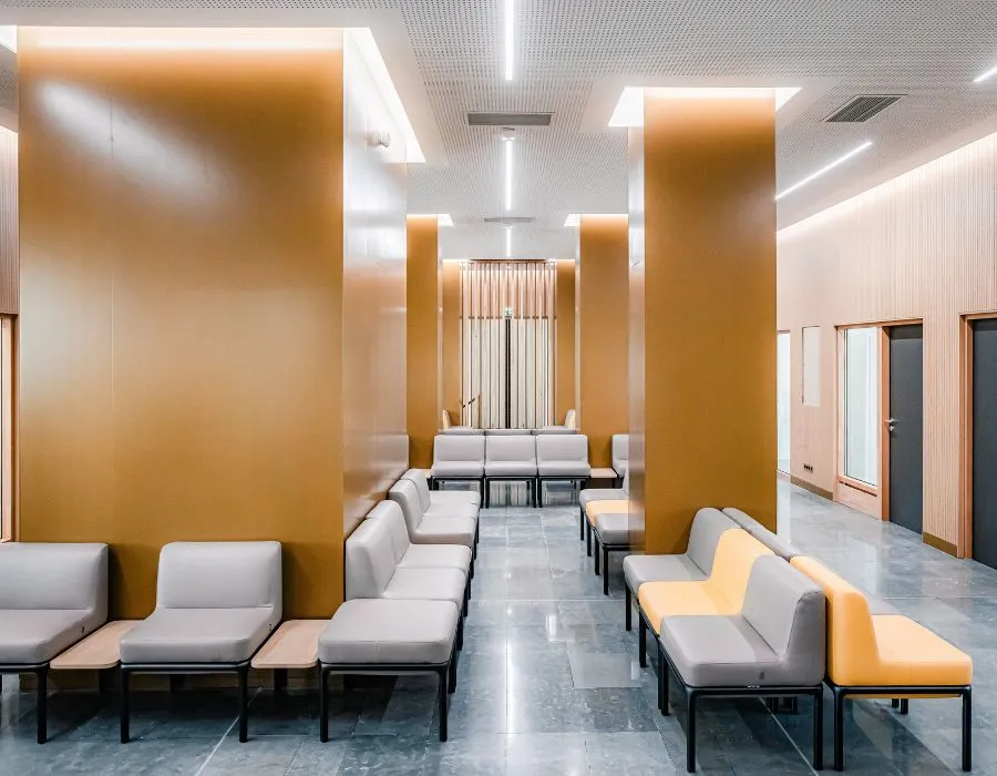 Aménagement Mairie Paris 17 - Space Planning