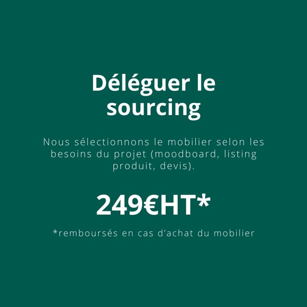 Déléguer le sourcer à Space Planning