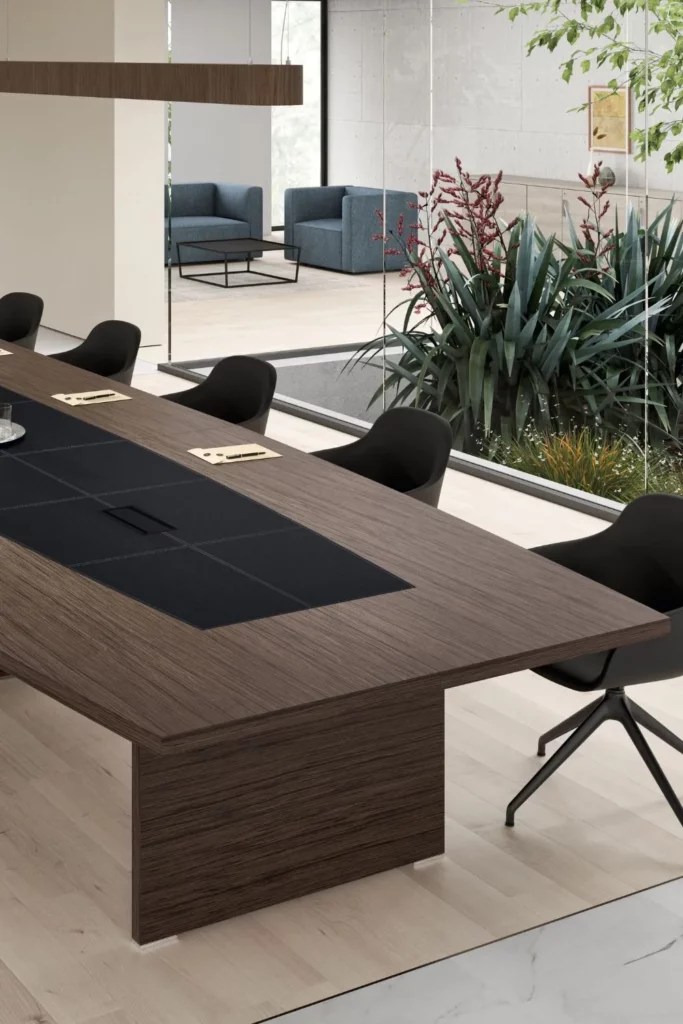 Table de réunion en bois Odéon - Space Planning