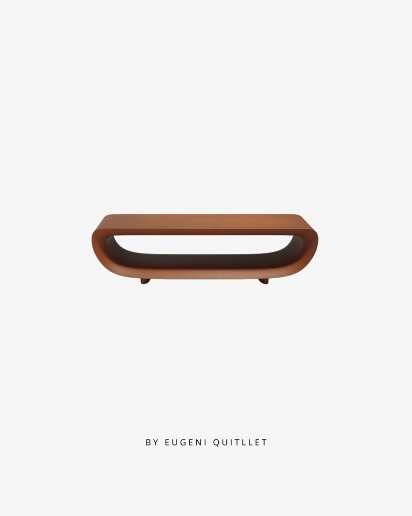 Eugeni Quitllet - Coffee table Bum-Bum