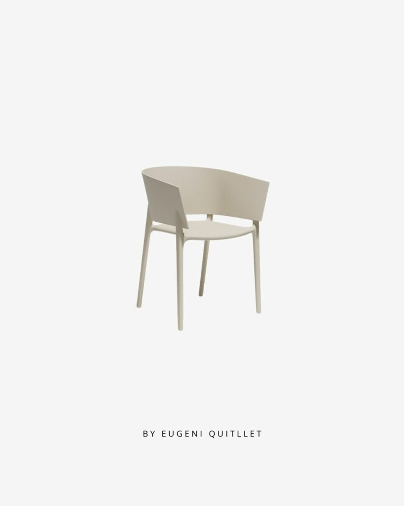 Eugeni Quitllet - Fauteuil Africa - Space Planning