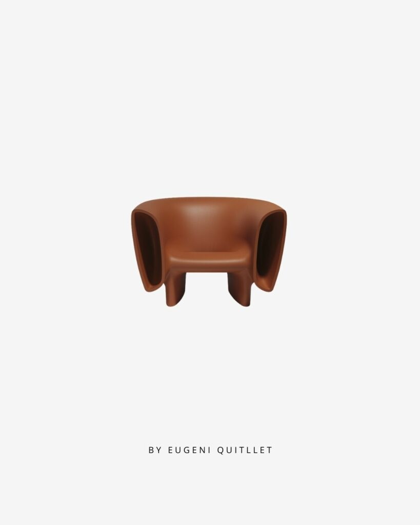 Eugeni Quitllet - Fauteuil Bum-Bum - Space Planning