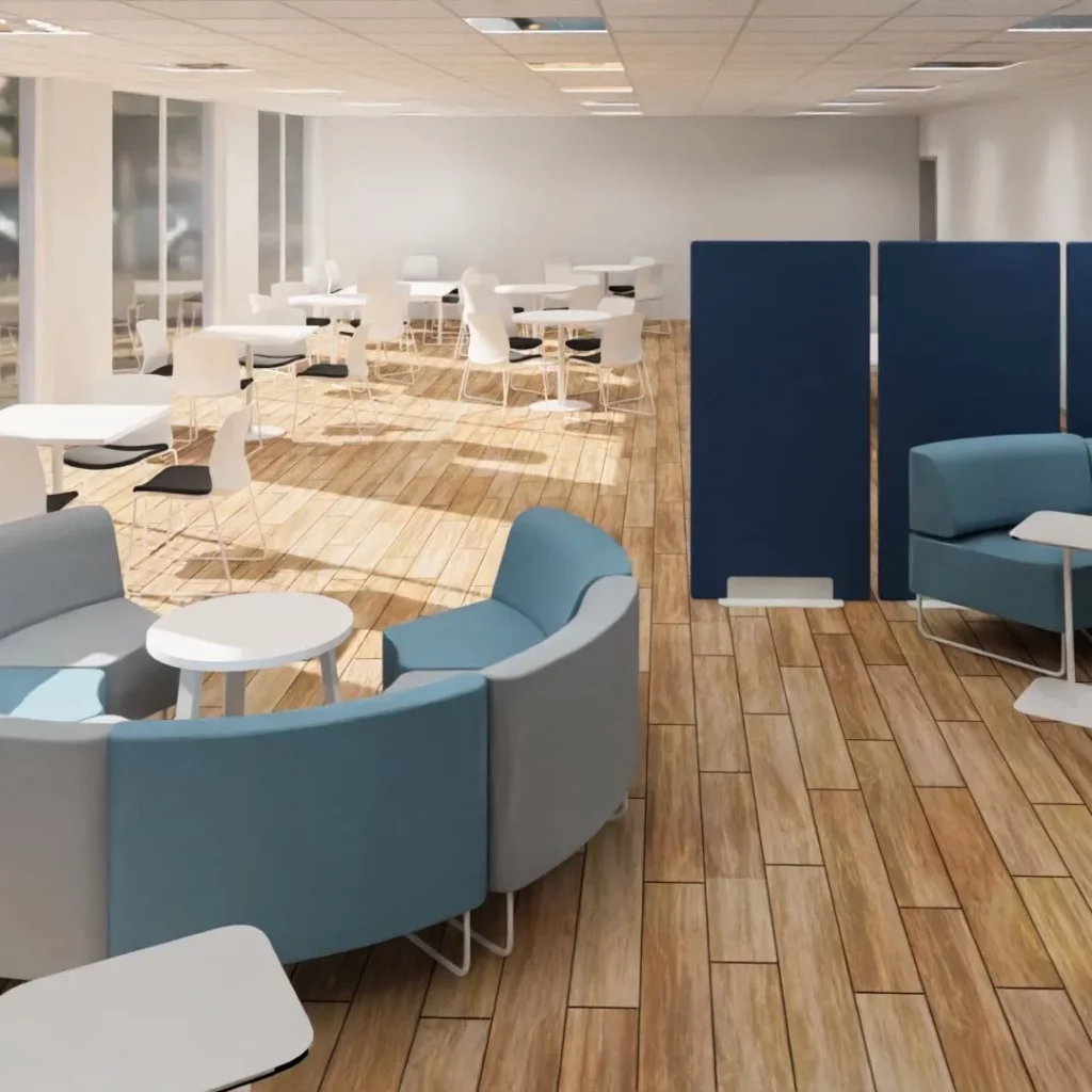 Aménagement IUT Nimes aperçu - Space Planning