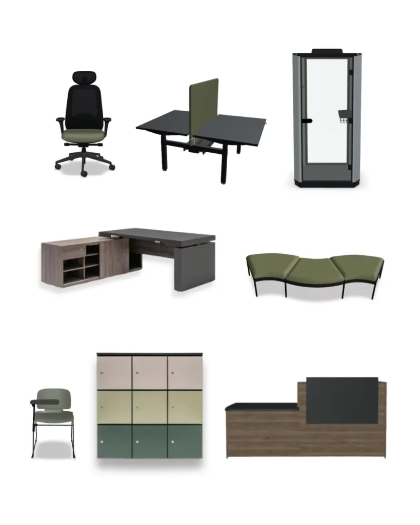 Choisir le bon mobilier pour chaque besoin - Space Planning