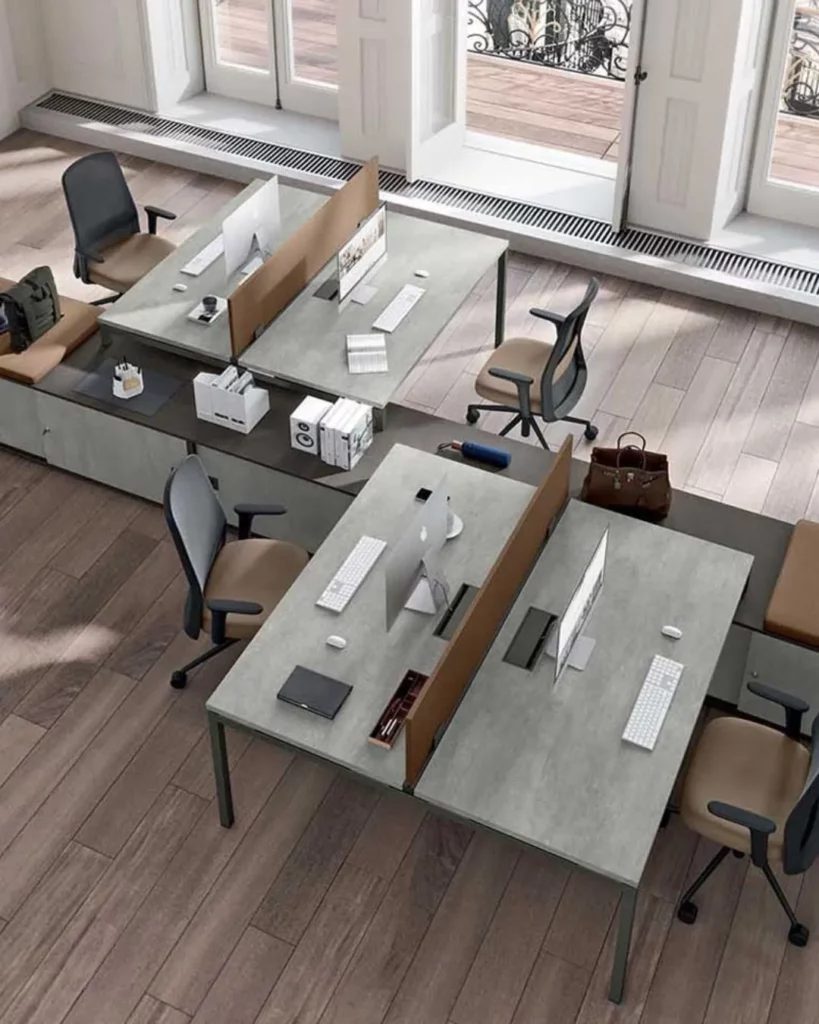 Normes essentielles pour l'aménagement d'espace tertiaire - Space Planning