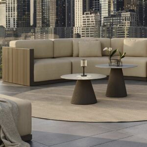 Table basse extérieure Gatsby