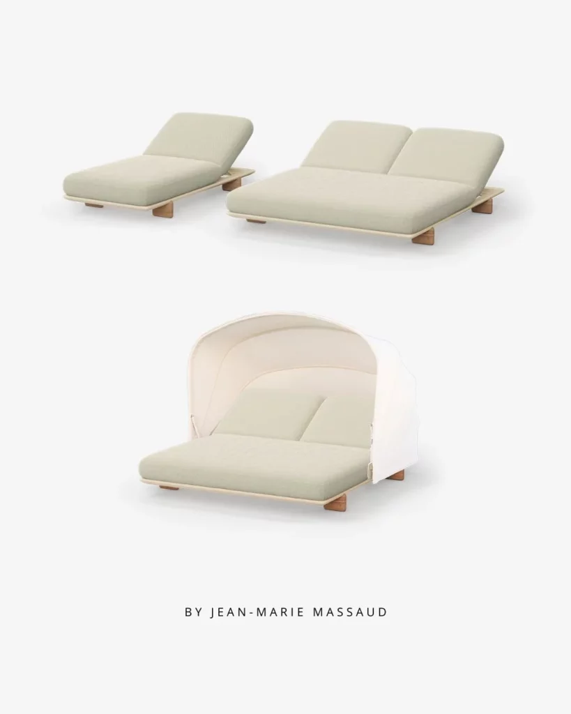 Milos Bain de soleil - Space Planning