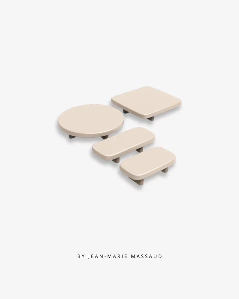 Milos Table basse - Space Planning