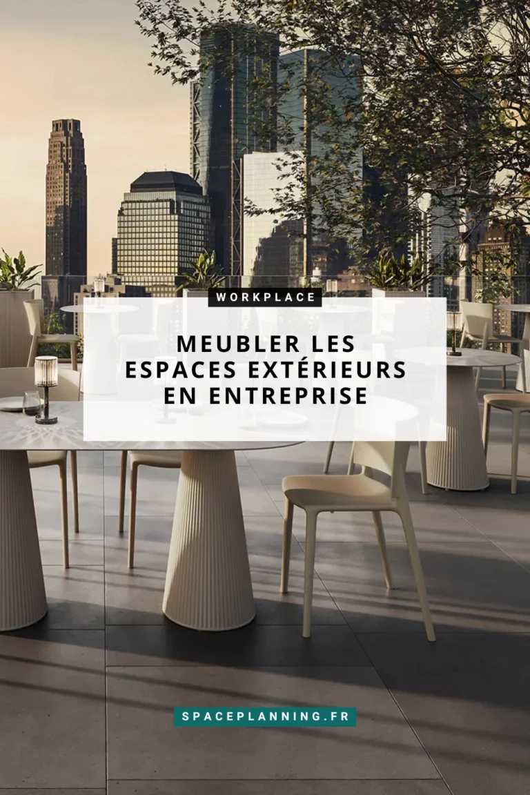 Mobilier extérieur professionnel