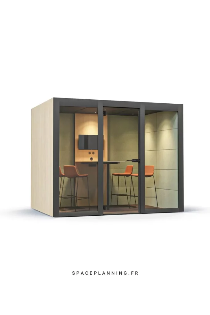 Cabine acoustique silent room S
