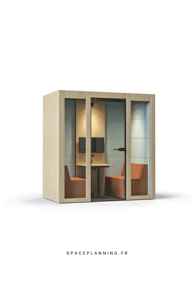 Cabine acoustique silent room M