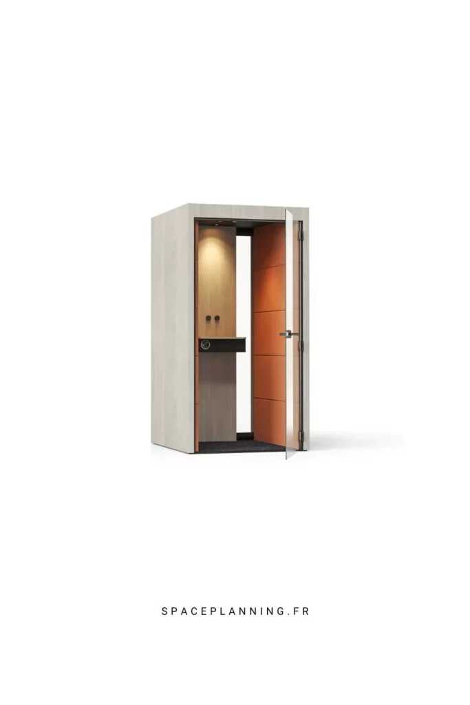 Cabine acoustique silent room S