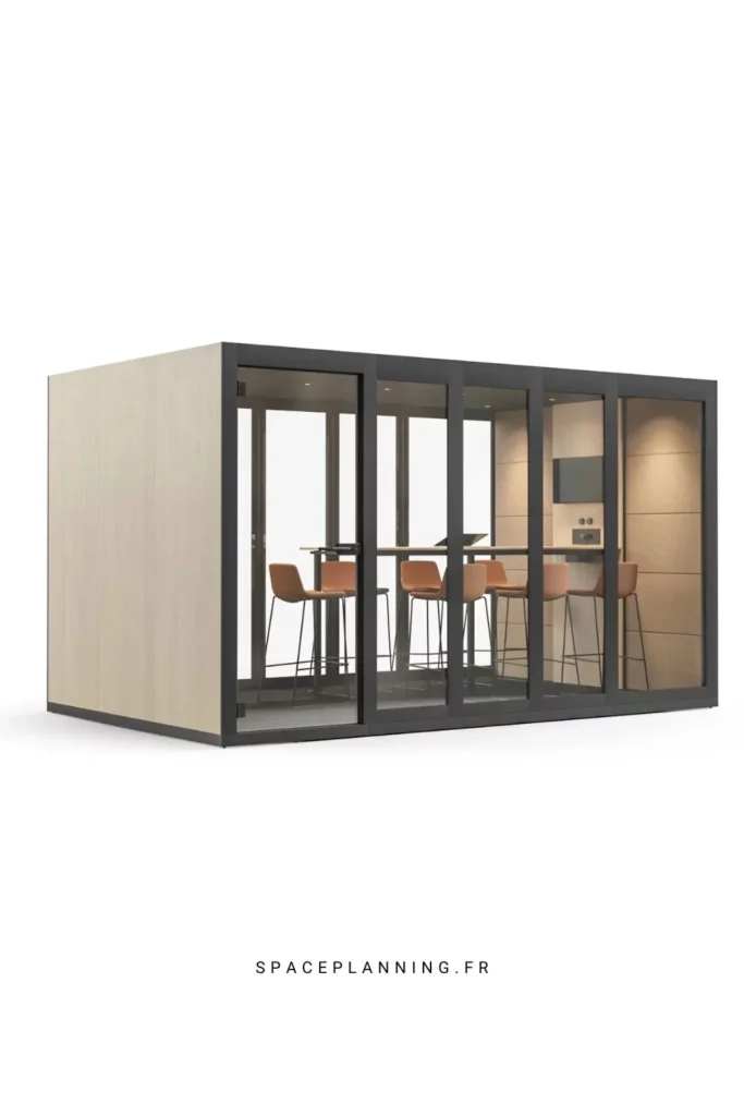 Cabine acoustique silent room XL