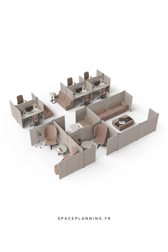 Cloisons acoustique sur mesure My Space