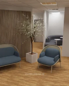 Espace d'attente Cap Sécurité