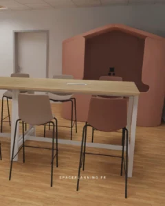 Espace de réunion Cap Sécurité