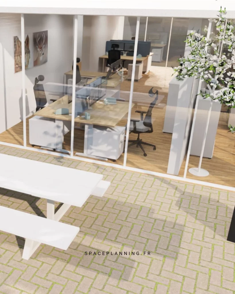 Espace extérieur Cap Sécurité