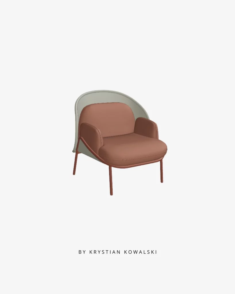 Fauteuil Mesh