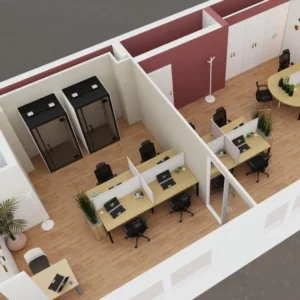 Projet CNEAP - Space Planning