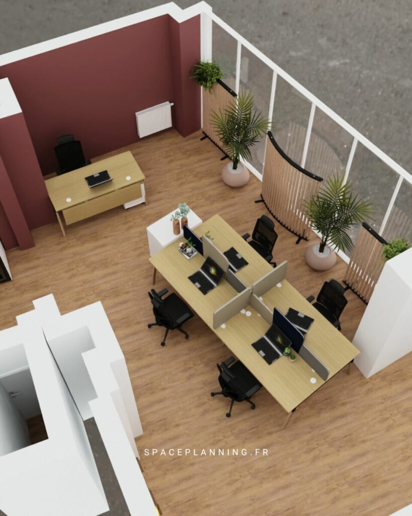 Open Space 5 personnes