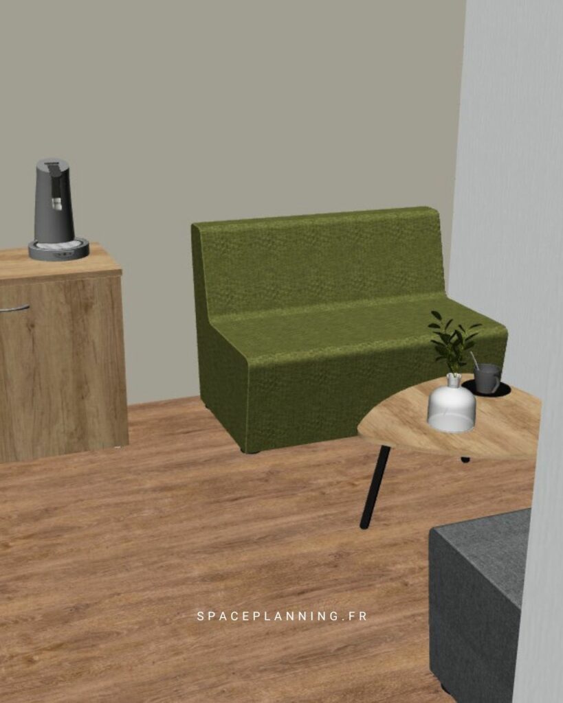 espace détente café