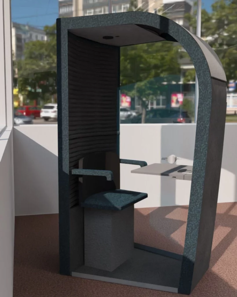 Cabine acoustique - spaceplanning.fr