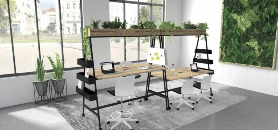 Tendance bureau 2025 : détente, design et acoustique au cœur des nouveaux espaces de travail